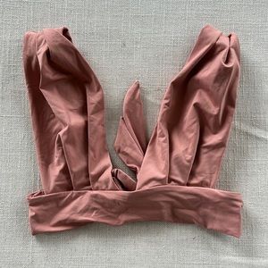 Monday Swimwear Aruba Top in Summer Rose